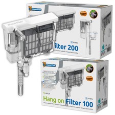 Superfish Hang-On Filter Carbon External Filtration Skimmer Aquarium Fish Tank 