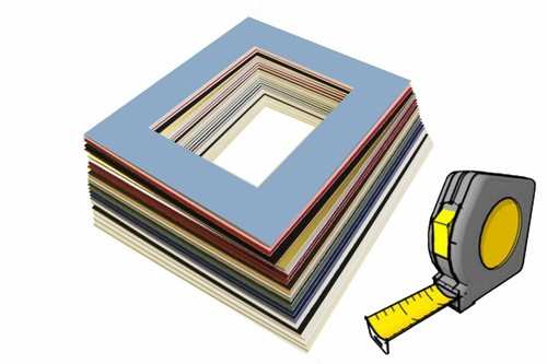 Cut size picture - size, photo