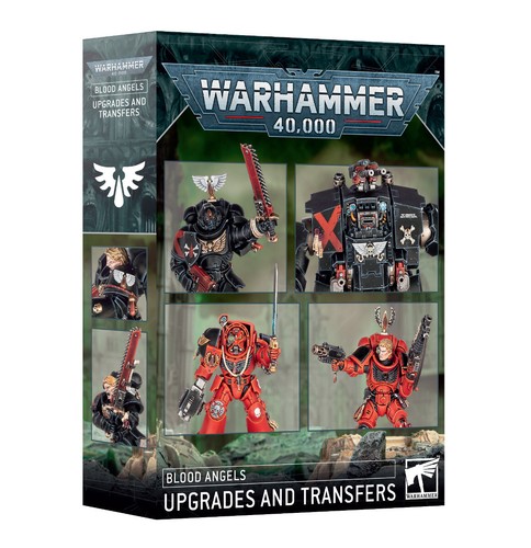Blood angels upgrades - blood, angels: