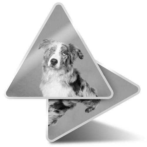 Triangle stickers 5cm - 2,