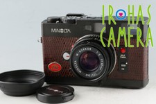 Minolta CLE + M-Rokkor 40mm