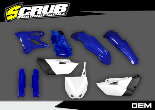 Yamaha plastics yz85 - yamaha,