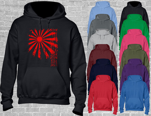 Japan rising sun - japan, hoody