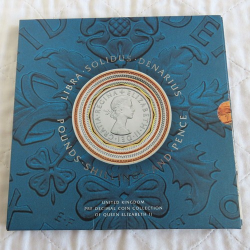 Royal mint libra solidus - mint,