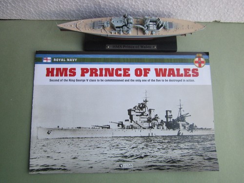 Atlas editions hms prince - editions,