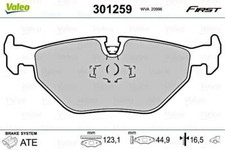 Rear Disc Brake Pad Set VALEO