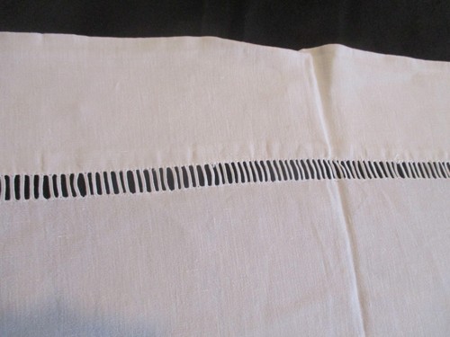Vintage french metis linen - vintage,