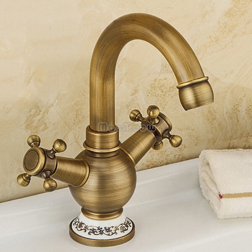 Antique brass victorian basin - victorian,