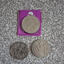 1977 Jubilee Coin - Queen
