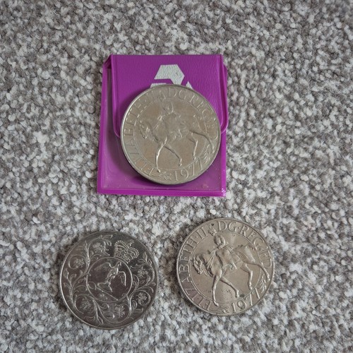 1977 jubilee coin - coin,