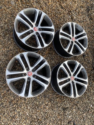 Set jaguar r18 - 4x, alloy