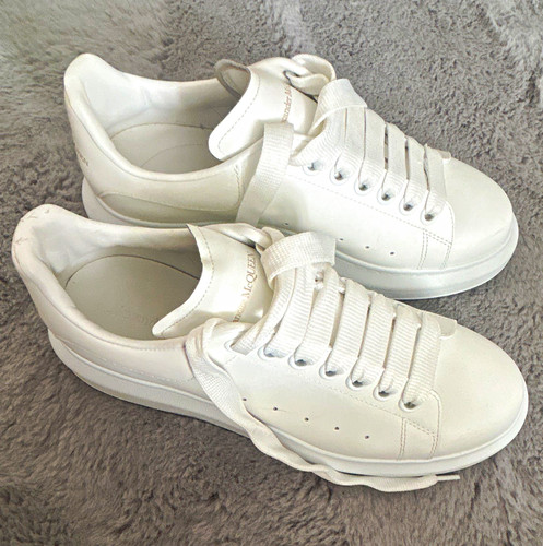 Alexander mcqueen white low - alexander,