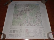 Map Istituto Geografico Militare S. Santa Giustina Scala 1:25000 1966 Belluno