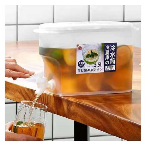 Jug with tap cold water - 3.5l,