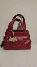 Radley Small Red Leather Bag
