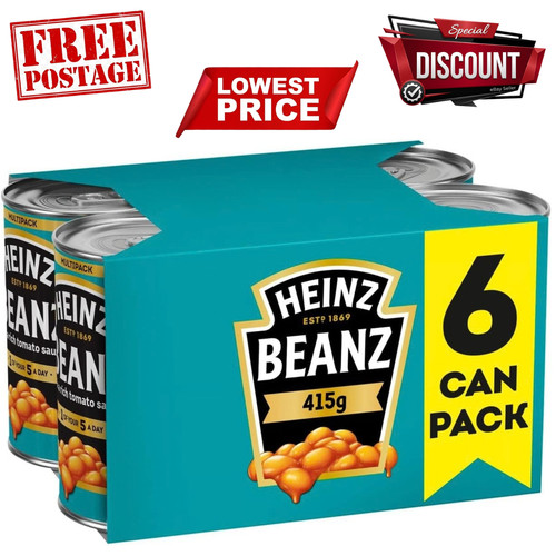 Heinz tinned baked - tinned,
