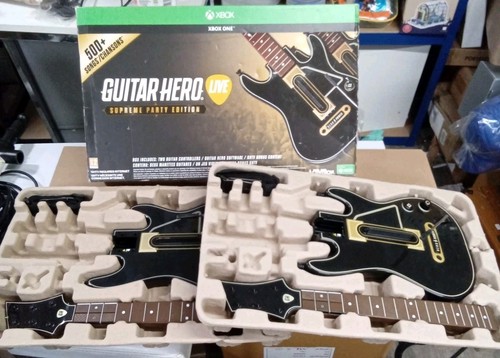Xbox one guitar - s1, live