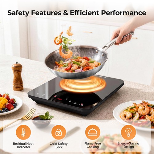 Induction stove kichpower - induction,