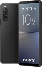 Sony Xperia 10 V 128GB 5G Unlocked Smart Phone Black - UK Model - GOOD B+