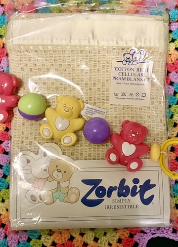 Zorbit vintage yellow cellular - yellow,