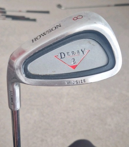 Howson derby midsize 8 iron - derby,