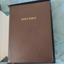 ESV Clarion Reference Bible, Brown Calfskin Leather, ES485:X 9781107648302