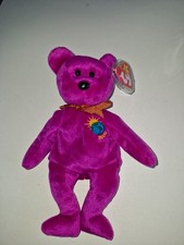Ty Original Beanie Baby Millenium Bear 1999 Retired with Tags