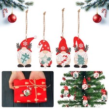 4pcs Christmas Hanging