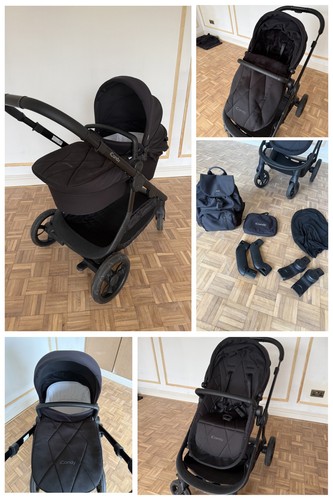 Icandy pram black with - pram,