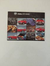 Alfa romeo alfetta - alfa, gtv2000