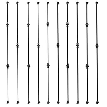 Square wrought iron - square,