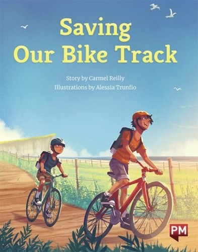 Saving our bike track - our,