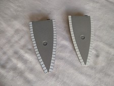 Hornby Tri-ang Platform End Ramp Sections R464 X2 Model Railway OO Gauge