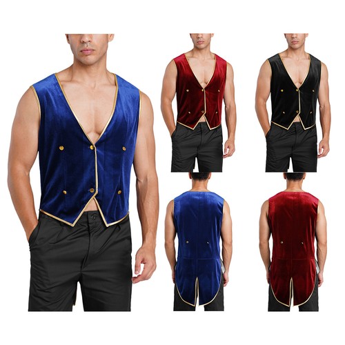 Men waistcoat costume - costume, tailcoat
