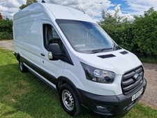 2023 (73) FORD TRANSIT 350 LEADER ECOBLUE ONLY 24,000 MILES !!!! FACTORY A/C