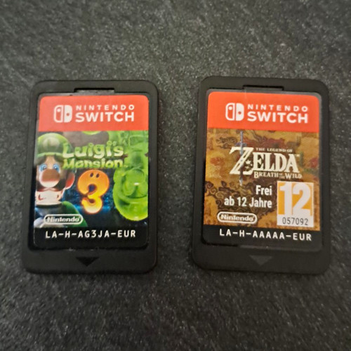 Nintendo switch game cards - nintendo,