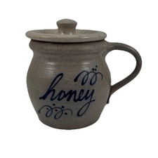 Rowe pottery 1997 honey pot - rowe,