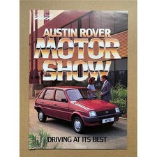 AUSTIN ROVER MOTOR SHOW