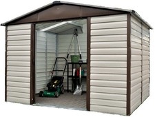 Yardmaster 10x6 Shiplap Metal
