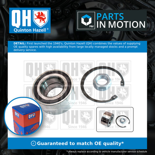 Wheel bearing kit fits - kit,