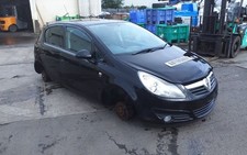 2010 VAUXHALL CORSA   Bonnet 93189647