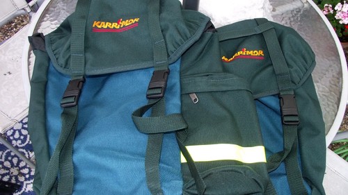 Karrimor vintage cycle - karrimor,