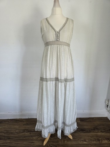 Linea crochet tiered - crochet, maxi