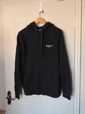 Replay Cotton Hoodie - Size L