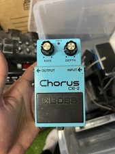 Boss CE-2 CE2 Chorus Vintage