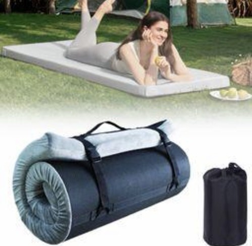 Memory foam camping mattress - camping,