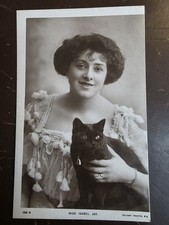 ACTRESS MISS ISABEL JAY WITH