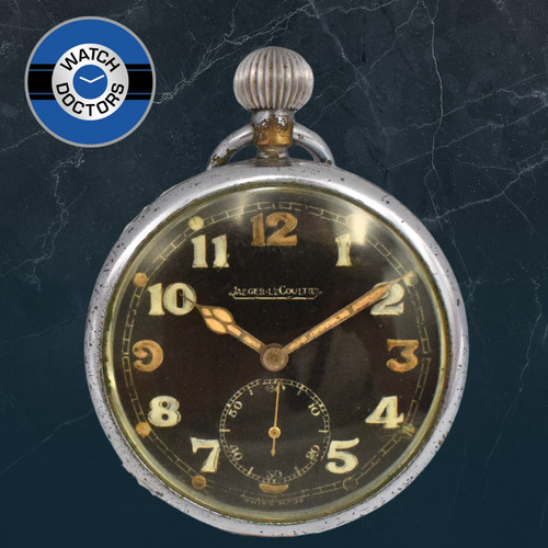 1940 jaeger lecoultre pocket - jaeger-lecoultre,