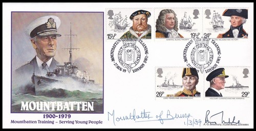 Countess mountbatten burma - of,