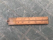 VINTAGE TOOLS ,JOHN RABONE FOLDING RULER
